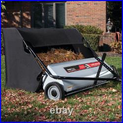 Ohio Steel 42 Lawn Sweeper 22 Cu. Ft. Tow Pull Behind Leaf Yard Collector New