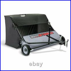 Ohio Steel 50 Lawn Sweeper 26 Cu. Ft. Tow Pull Behind Leaf Yard Collector New