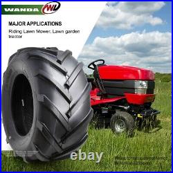 One WANDA 20x10-8 Lawn Mower Agriculture Farm Tractor Tires 4ply 20x10x8