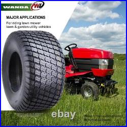 One WANDA 26x12-12 Lawn Mower Tractor Cart Turf Tire 4 Ply 26x12x12