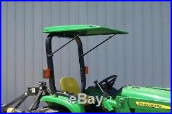 Original Tractor Cab Canopy Fits Mowers With ROPS up to 34 Inches Wide