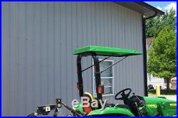 Original Tractor Cab Canopy Fits Mowers With ROPS up to 34 Inches Wide