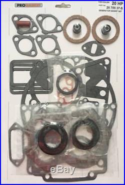 Overhaul Gasket Set with Seals Kit For Kohler M18 M20 Kohler 2575537-S