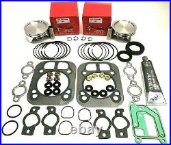 Overhaul Kit Fits Kohler, 2 Pistons Gaskets & Seals Ch740, Ch742, Ch745