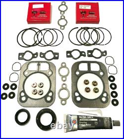 Overhaul Kit Fits Kohler, Piston Rings 1.5mm Gaskets & Seals Cv730, Cv740, Cv750