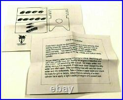 Overhaul Kit Fits Kohler, Piston Rings 1.5mm Gaskets & Seals Cv730, Cv740, Cv750
