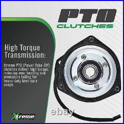 PTO Clutch For Scag 461398 with High Torque & Replaceable Wire Harness