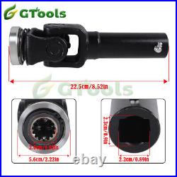 PTO Half Shaft Female For Grasshopper 398914 U-Joint Coupler Deck Drive For 3344