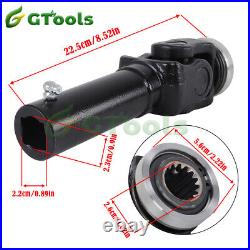 PTO Half Shaft Female For Grasshopper 398914 U-Joint Coupler Deck Drive For 3344