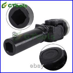 PTO Half Shaft Female For Grasshopper 398914 U-Joint Coupler Deck Drive For 3344