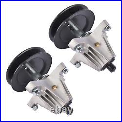 Pair 618P09236 For Cub Cadet Spindle Assembly XT1 GT ST ZT1 ZT2 54 618-09236