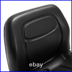 Pair Black Seats For John Deere Gator 4X2 HPX 4X4 HPX and 4X4 Trail HPX Series