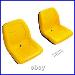 Pair Of PU Seat For John Deere Gator XUV 620i XUV 850D 4X2 HPX 4X4 HPX