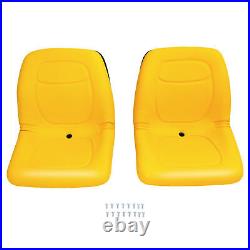 Pair Of PU Seat For John Deere Gator XUV 620i XUV 850D 4X2 HPX 4X4 HPX