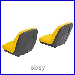 Pair Of PU Seat For John Deere Gator XUV 620i XUV 850D 4X2 HPX 4X4 HPX