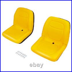 Pair Of PU Seat For John Deere Gator XUV 620i XUV 850D 4X2 HPX 4X4 HPX