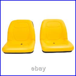 Pair Of PU Seat For John Deere Gator XUV 620i XUV 850D 4X2 HPX 4X4 HPX