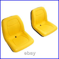 Pair Of PU Seat For John Deere Gator XUV 620i XUV 850D 4X2 HPX 4X4 HPX