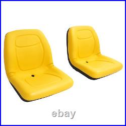 Pair Of PU Seat For John Deere Gator XUV 620i XUV 850D 4X2 HPX 4X4 HPX