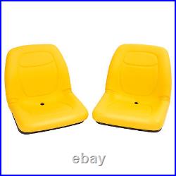 Pair Of PU Seat For John Deere Gator XUV 620i XUV 850D 4X2 HPX 4X4 HPX