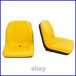 Pair Of PU Seat For John Deere Gator XUV 620i XUV 850D 4X2 HPX 4X4 HPX