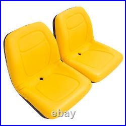 Pair Of PU Seat For John Deere Gator XUV 620i XUV 850D 4X2 HPX 4X4 HPX