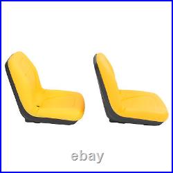 Pair Of PU Seat For John Deere Gator XUV 620i XUV 850D 4X2 HPX 4X4 HPX