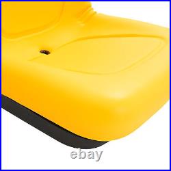 Pair Of PU Seat For John Deere Gator XUV 620i XUV 850D 4X2 HPX 4X4 HPX