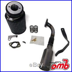 Perf Kit Jets Springs Air Filter Exhaust Pipe For GX160 GX200/Clone Go Kart