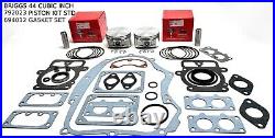 Piston Kit 792023, Rebuild Kit Fits Briggs V Twin, Over Head Valve Engines