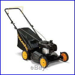 PoulanPro 961320101 E Series Side Discharge/Mulch/Bag 3-in-1 Push Lawn Mower New