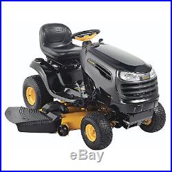 Poulan Pro 24HP V-Twin 54 Inch Mowing Deck Tractor Riding Lawn Mower PB24VA54