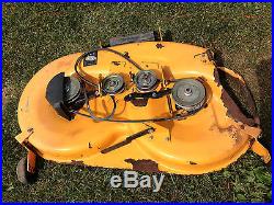 Poulan Pro 42 Mower Deck Assembly Craftsman LT1000 Cable Operated
