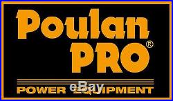 Poulan Pro 675 Series Briggs & Stratton Walk Behind Lawn Mower, Yellow P22FWGD