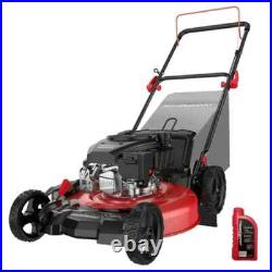 PowerSmart 21 Gas Push Lawn Mower, 144cc, 3 -in-1, Quick Start, Lawn Care