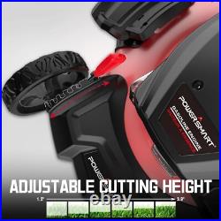 PowerSmart 21 Gas Push Lawn Mower, 144cc, 3 -in-1, Quick Start, Lawn Care