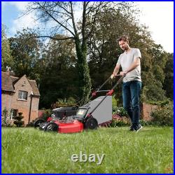PowerSmart 21 Gas Push Lawn Mower, 144cc, 3 -in-1, Quick Start, Lawn Care