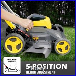 PowerSmart 26-inch Self-Propelled 80V Cordless Lawn Mower with 6.0Ah Battery