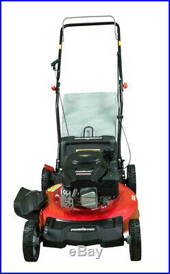 PowerSmart DB2321PR 21 3-in-1 170cc Gas Push Lawn Mower