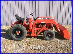 Power King Economy Tractor 1614 NO RESERVE