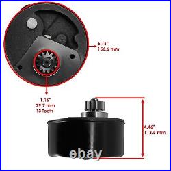 Power Steering Pump For Massey Ferguson 773126M92 187910M91 193208M91 1860283M92