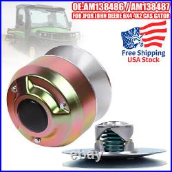Primary + Secondary Driven Clutch for John Deere Gator HPX 4x2/4x4 6X4 Gas Gator