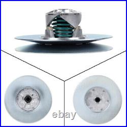 Primary&Secondary Driven Clutch withBelt Puller for John Deere 6x4 4x2 Gas Gator
