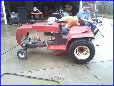 Pulling Tractor Rolling chassis
