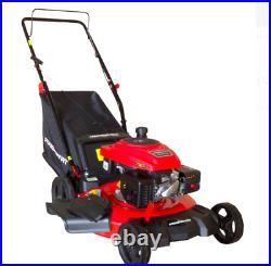 Push Lawn Mower 170cc with Steel Deck PowerSmart 21 3-in-1 Gasoline Brand New