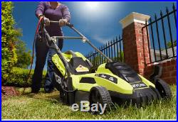 RYOBI 13 in. Corded Electric Push Lawn Mower Portable Lightweight Adjustable NEW