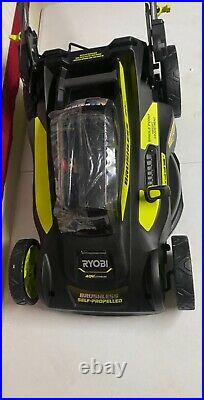 RYOBI 20 in 40Volt Brushless Cordless Self propelled mower(no battery)no charger