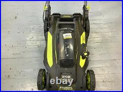 RYOBI 20 inch 40V Cordless Self Propelled Lawn Push Mower NO BATTERY / BAG