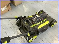 RYOBI 20 inch 40V Cordless Self Propelled Lawn Push Mower NO BATTERY / BAG