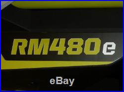 RYOBI 38 Battery Powered 75Ah Electric Riding Lawn Mower RM480e NEW